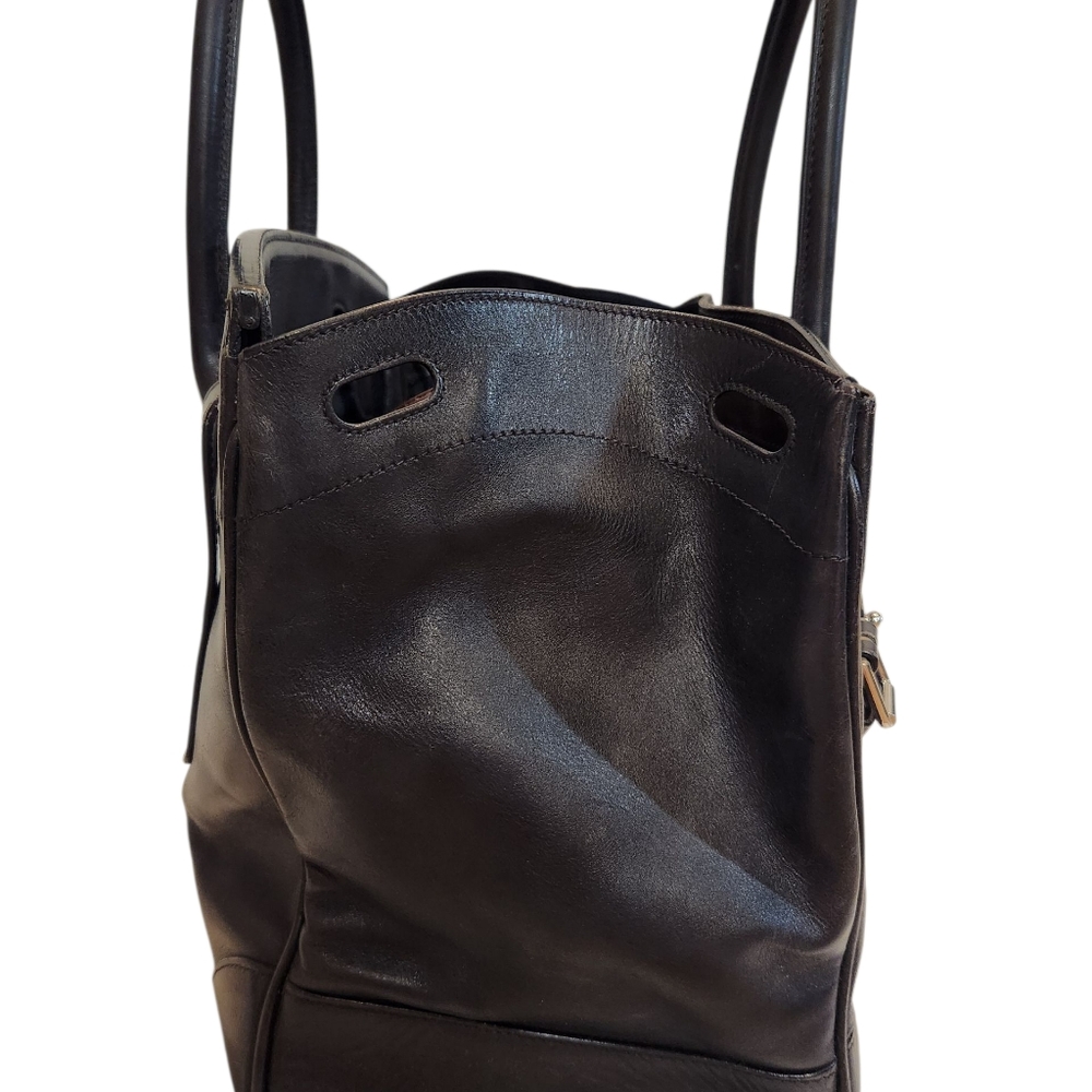 Ralph Lauren Soft Ricky (Black, Silver Hardware) - Picture 3 of 10